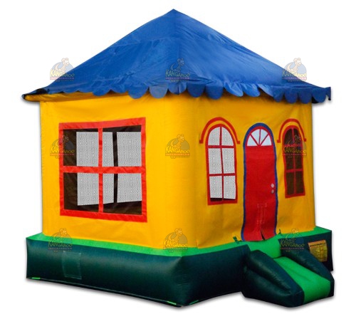 Cabin Bounce House